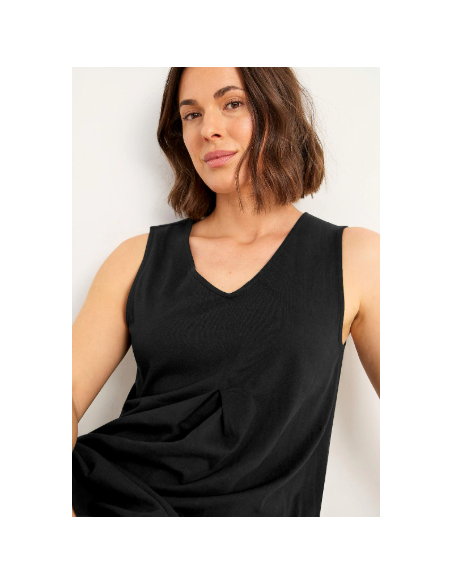 CELLBES ETNA PLEAT DRESS