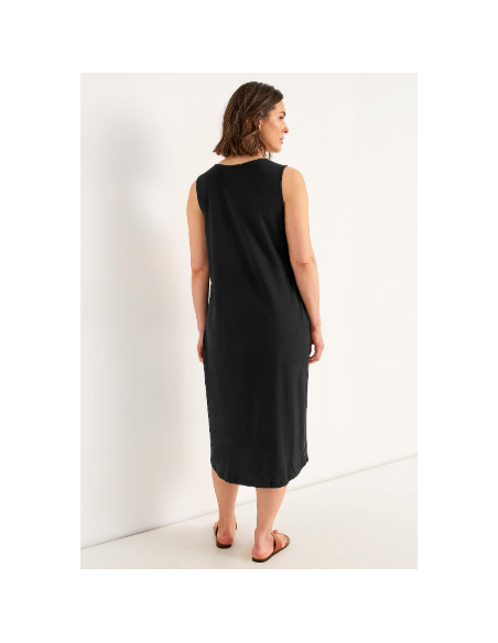 CELLBES ETNA PLEAT DRESS