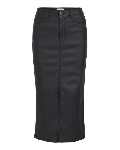 OBJNAYA COATED MW SKIRT