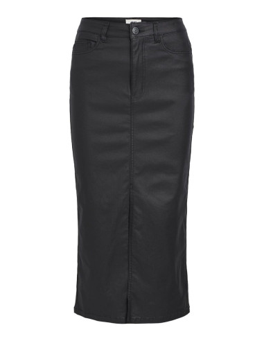 OBJNAYA COATED MW SKIRT