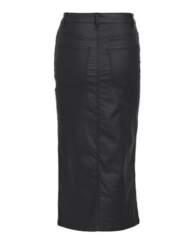 OBJNAYA COATED MW SKIRT 2