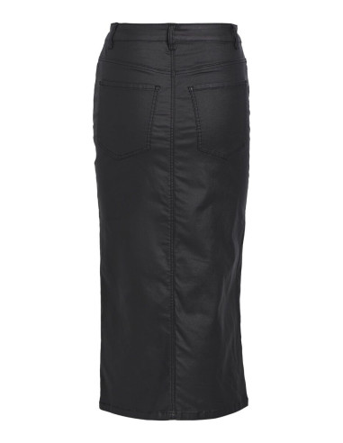 OBJNAYA COATED MW SKIRT