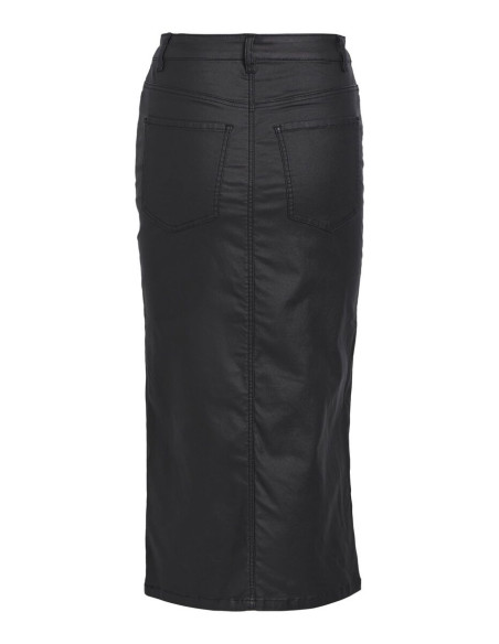 OBJNAYA COATED MW SKIRT
