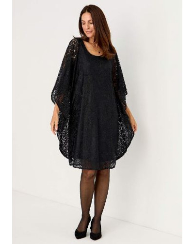 CELLBES KELLY LACE FRILL DRESS
