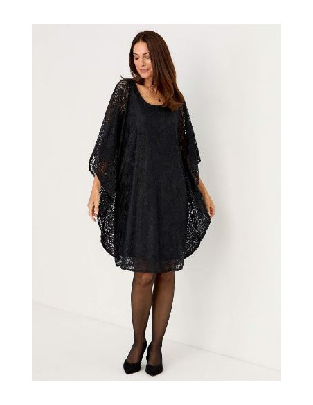 CELLBES KELLY LACE FRILL DRESS