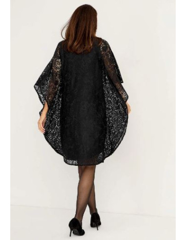 CELLBES KELLY LACE FRILL DRESS