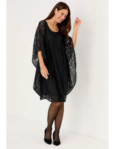 CELLBES KELLY LACE FRILL DRESS