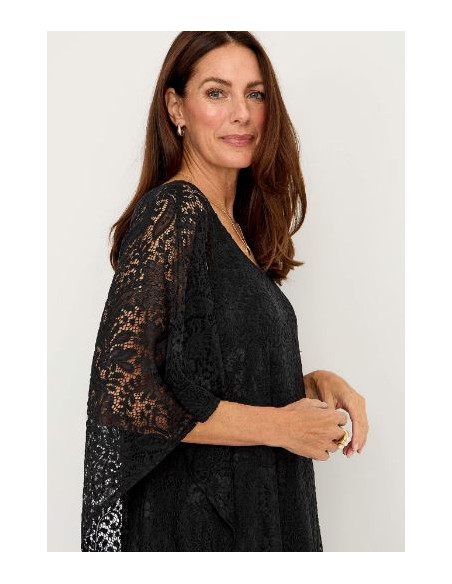 CELLBES KELLY LACE FRILL DRESS