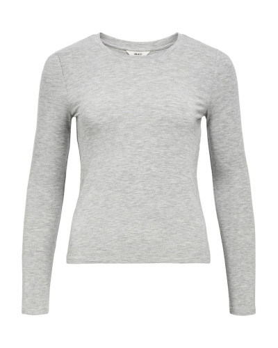 OBJZOFIA SLI LS O-NECK TOP