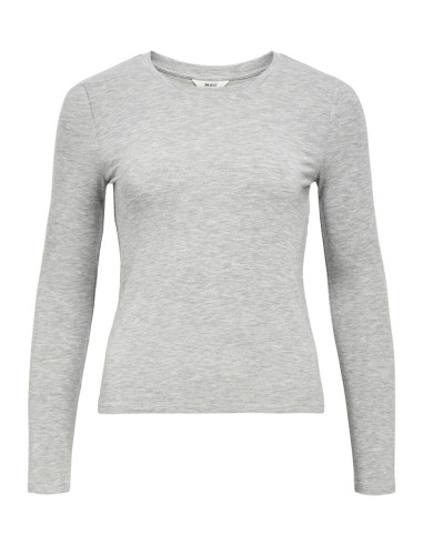 OBJZOFIA SLI LS O-NECK TOP