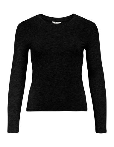 OBJZOFIA SLI LS O-NECK TOP