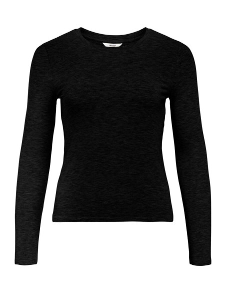 OBJZOFIA SLI LS O-NECK TOP