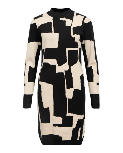 OBJRAY LS KNIT DRESS