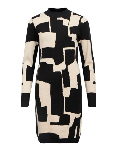 OBJRAY LS KNIT DRESS