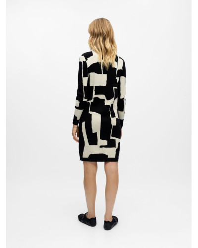 OBJRAY LS KNIT DRESS 2