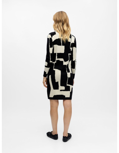 OBJRAY LS KNIT DRESS