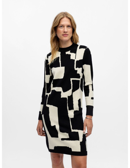 OBJRAY LS KNIT DRESS