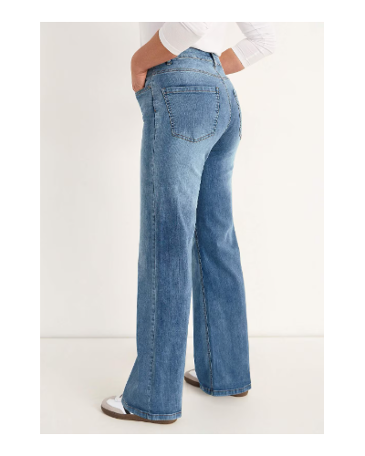 CELLBES RENATA LONG WIDE JEANS
