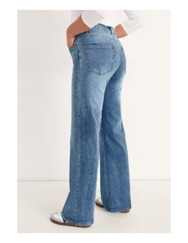 CELLBES RENATA LONG WIDE JEANS