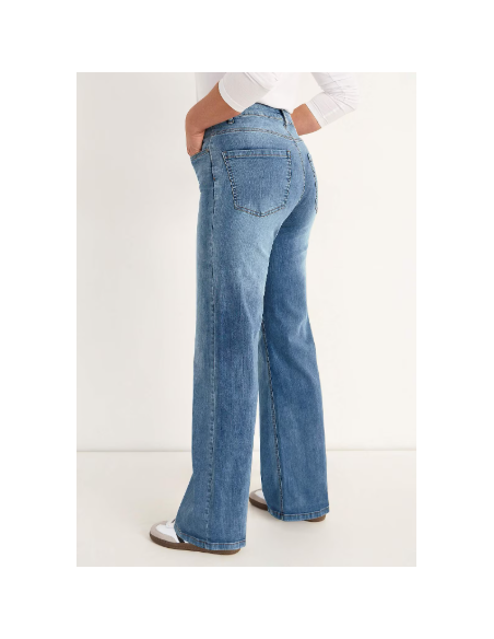 CELLBES RENATA LONG WIDE JEANS