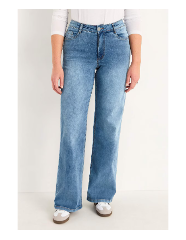 CELLBES RENATA LONG WIDE JEANS