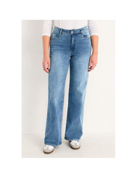 CELLBES RENATA LONG WIDE JEANS