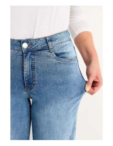 CELLBES RENATA LONG WIDE JEANS