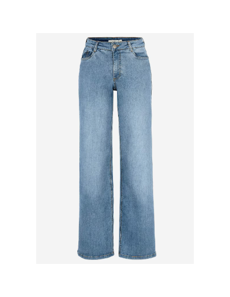 CELLBES RENATA LONG WIDE JEANS