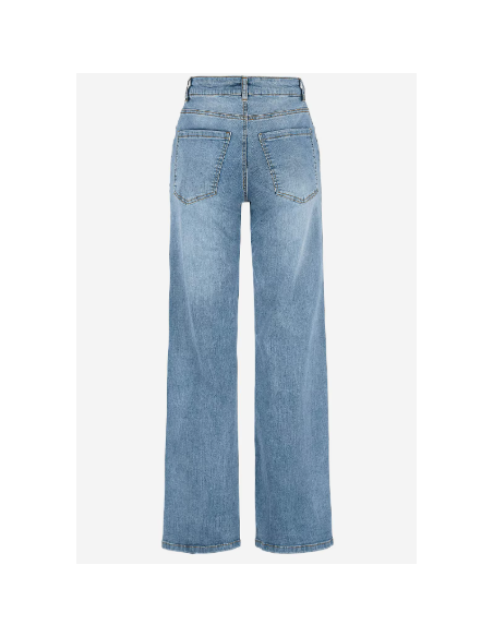 CELLBES RENATA LONG WIDE JEANS