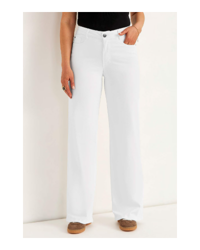 CELLBES RENATA LONG WIDE JEANS 2