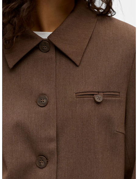 OBJLISA RE SHORT BLAZER