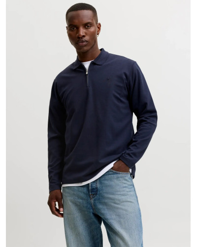 JPRBLAETHAN LS ZIP POLO