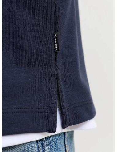 JPRBLAETHAN LS ZIP POLO