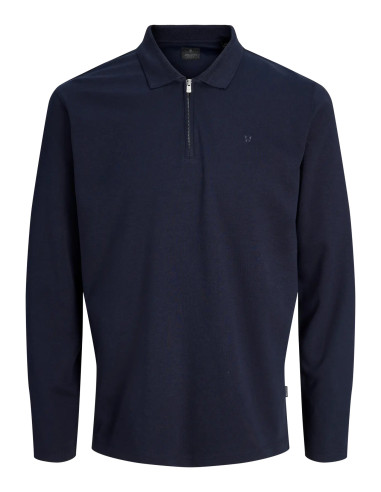 JPRBLAETHAN LS ZIP POLO