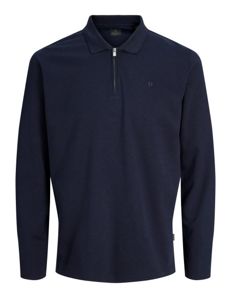 JPRBLAETHAN LS ZIP POLO