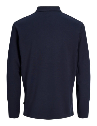 JPRBLAETHAN LS ZIP POLO