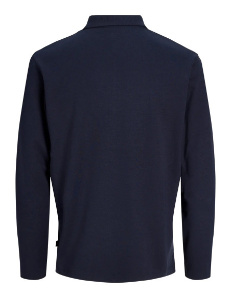 JPRBLAETHAN LS ZIP POLO