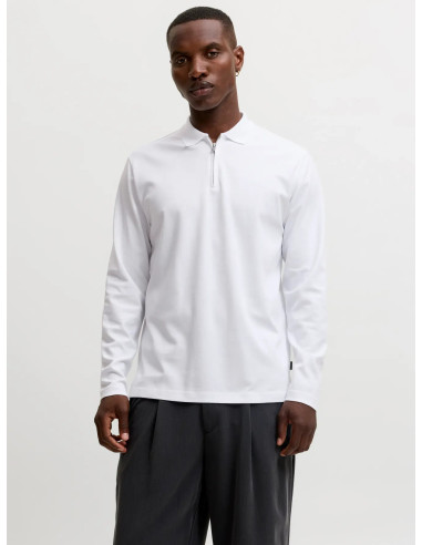 JPRBLAETHAN LS ZIP POLO