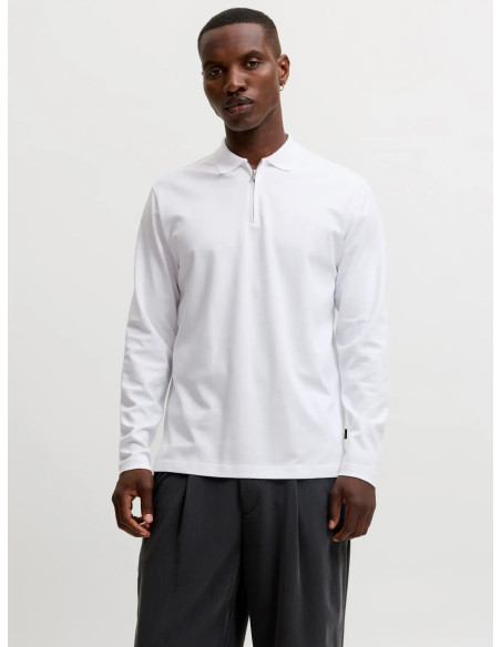 JPRBLAETHAN LS ZIP POLO