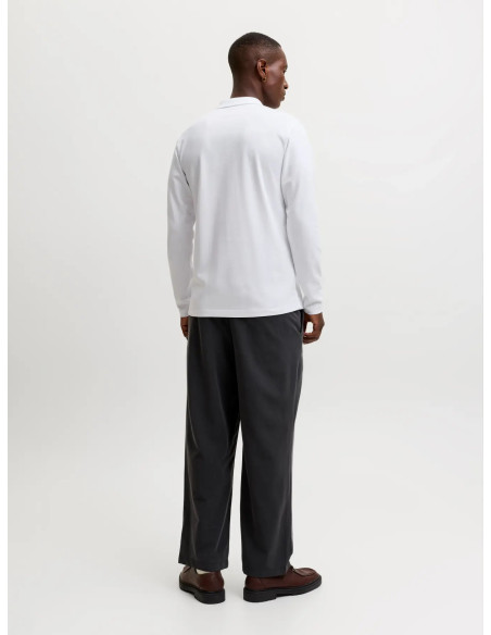 JPRBLAETHAN LS ZIP POLO