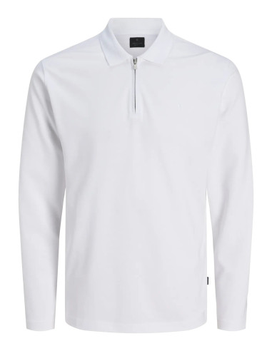 JPRBLAETHAN LS ZIP POLO
