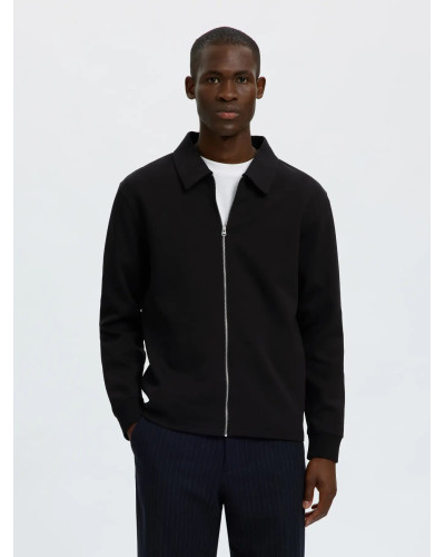 SLMTOM SOFT FULL ZIP SWEAT