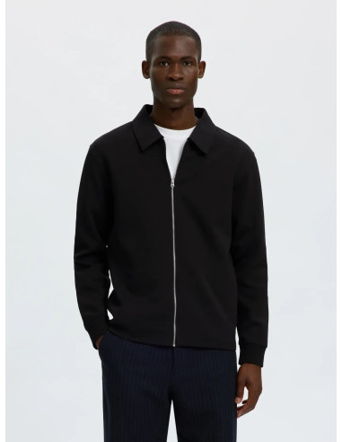 SLMTOM SOFT FULL ZIP SWEAT