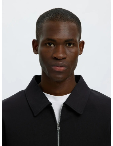SLMTOM SOFT FULL ZIP SWEAT