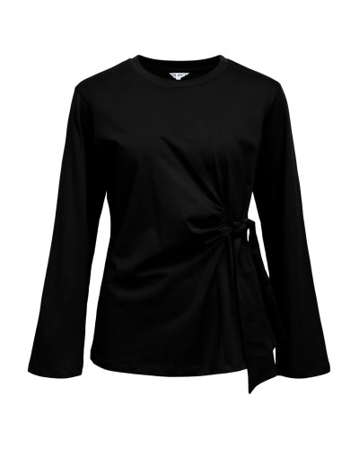 OBJGIMA KAIJA LS TIE T-SHIRT