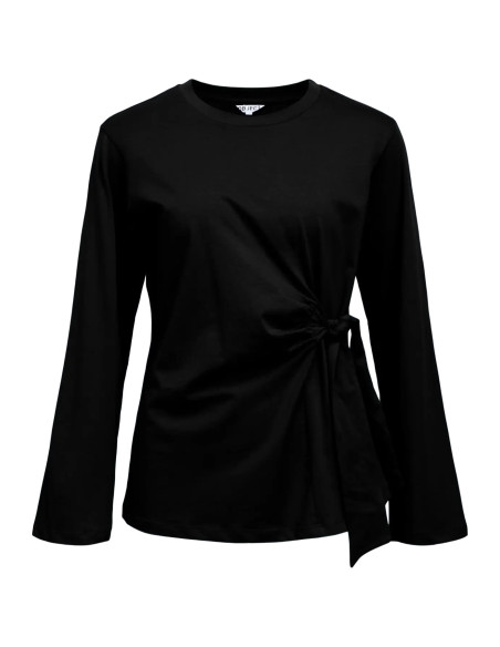 OBJGIMA KAIJA LS TIE T-SHIRT