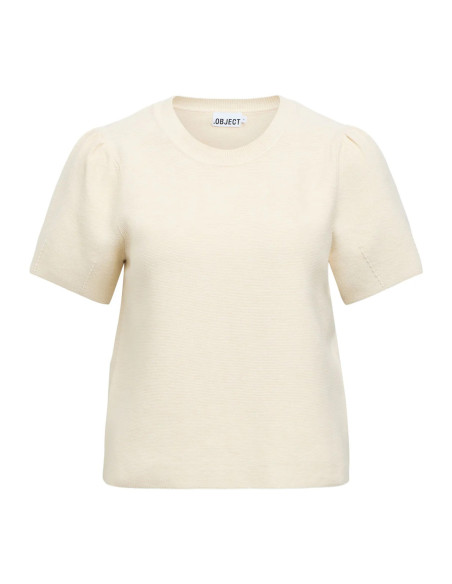 OBJANDRI SS KNIT PULLOVER