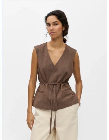 OBJLISA TIE WAISTCOAT