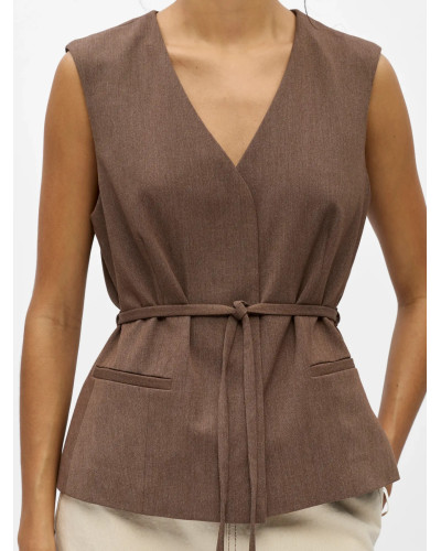 OBJLISA TIE WAISTCOAT