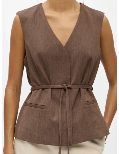 OBJLISA TIE WAISTCOAT